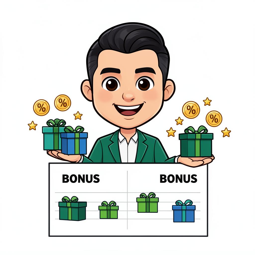 Casinody visar bonustyper